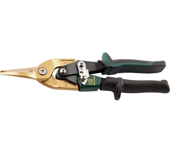 Прямые ножницы по металлу KRAFTOOL Titan 260 мм 2327-S