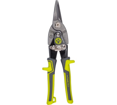 Прямые ножницы по металлу Armero, 250мм, сталь AS21-251/A521/251