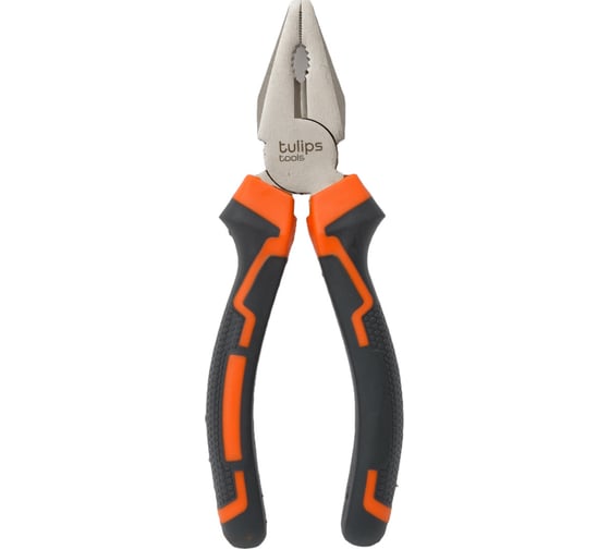Плоскогубцы 160 мм CrV Tulips tools IR11-006