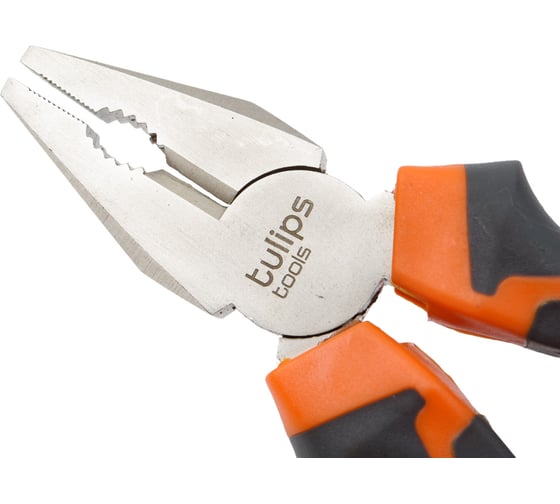 Плоскогубцы 160 мм CrV Tulips tools IR11-006