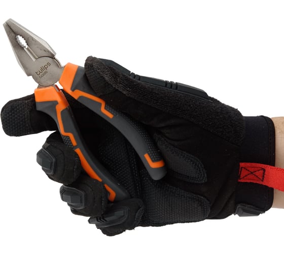 Плоскогубцы 160 мм CrV Tulips tools IR11-006
