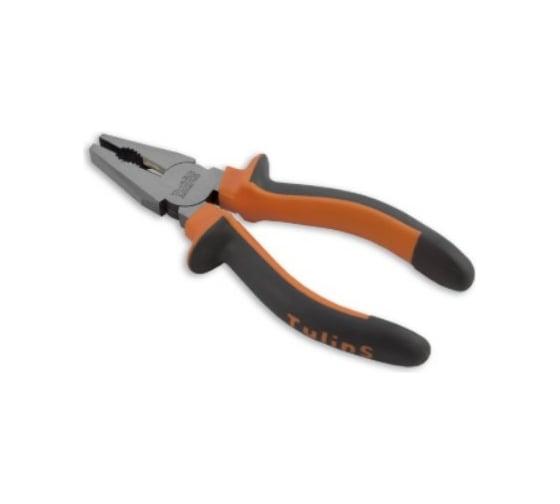 Плоскогубцы 180 мм CrV Tulips tools IR11-010