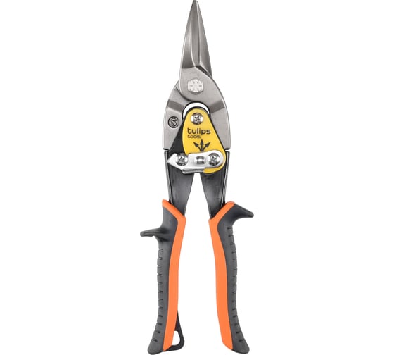 Ножницы по металлу 250 мм прямые Tulips tools IS11-427
