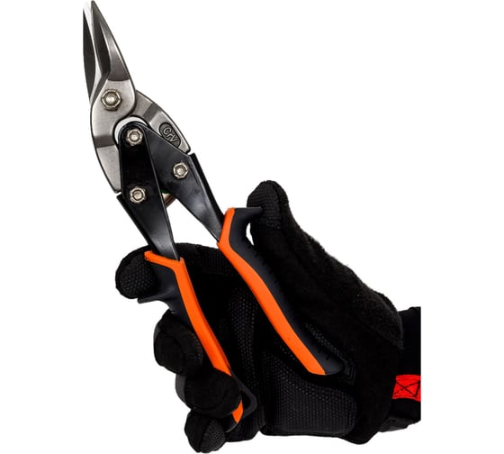 Ножницы по металлу 250 мм правые Tulips tools IS11-426