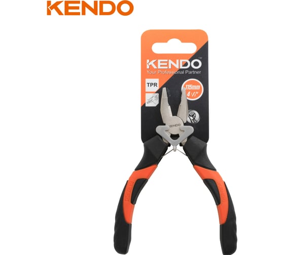 Комбинированные плоскогубцы KENDO 115 мм 10901 00000073148