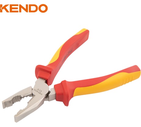 Диэлектрические пассатижи KENDO 200 м 11003