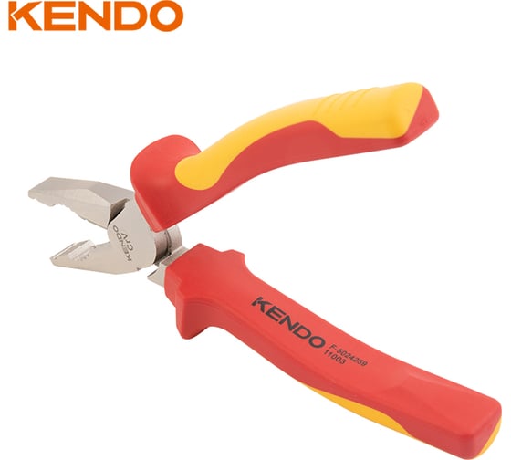 Диэлектрические пассатижи KENDO 200 м 11003