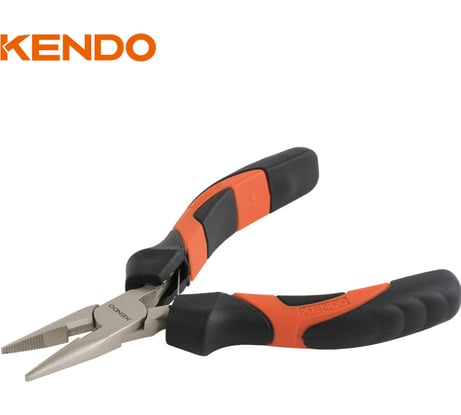 Тонкогубцы KENDO мини 120 мм 10903
