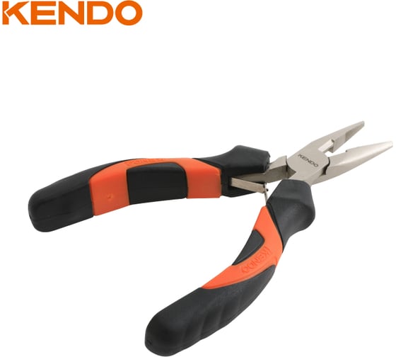 Тонкогубцы KENDO мини 120 мм 10903