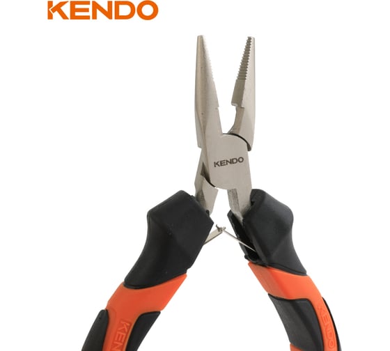 Тонкогубцы KENDO мини 120 мм 10903