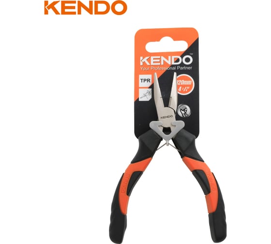 Тонкогубцы KENDO мини 120 мм 10903