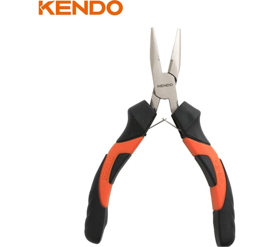 Тонкогубцы KENDO мини 120 мм 10903