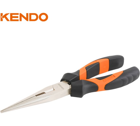 Прямые длинногубцы KENDO 160 мм 10301
