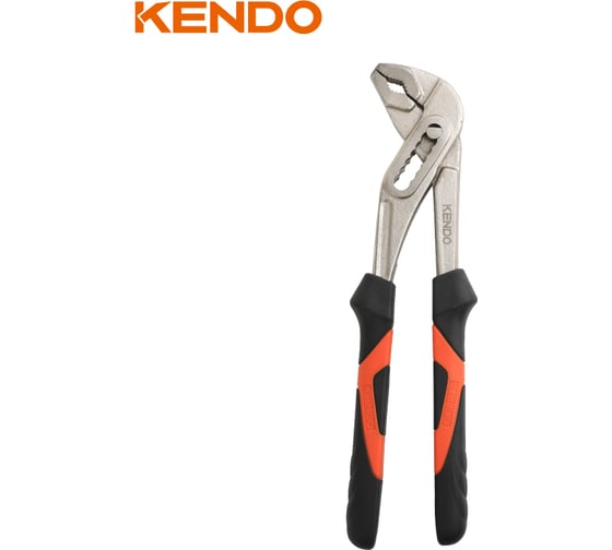 Переставные клещи KENDO 250 мм 11401