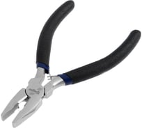 Плоскогубцы ТУНДРА PRO, никелированные, обрезиненные рукоятки, 120 мм 7461757