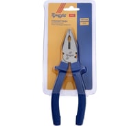 Плоскогубцы ТУНДРА PRO, CrV, шлифованные, пластиковые рукоятки, 160 мм 7461759