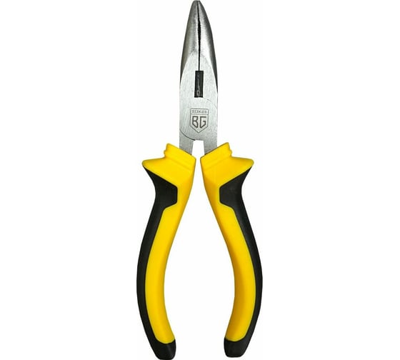 Изогнутые длинногубцы Berger BG 160 мм BG1213