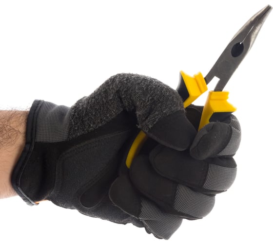 Изогнутые длинногубцы Berger BG 160 мм BG1213