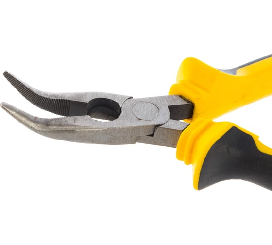 Изогнутые длинногубцы Berger BG 160 мм BG1213