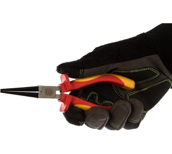 Диэлектрические круглогубцы Berger BG 1000V 170 мм BG1211