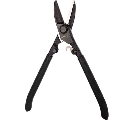 Ножницы по металлу прямые 180мм Inforce 06-18-30