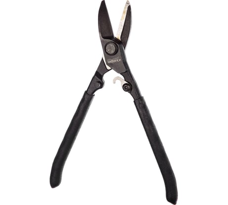 Ножницы по металлу фигурные 180мм Inforce 06-18-31