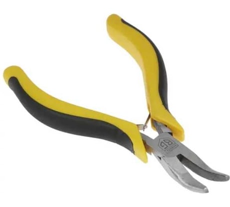 Изогнутые мини-длинногубцы Berger BG 125 мм BG1219