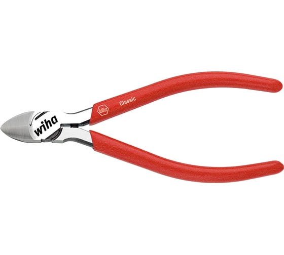Прецизионные бокорезы Wiha Classic 125 мм 36189