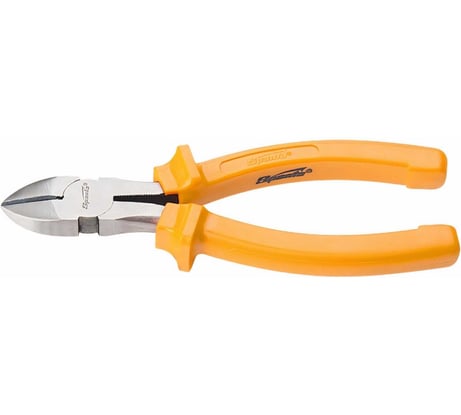 Бокорезы SPARTA Classic, 200 мм, шлифованные, пластмассовые рукоятки 17562