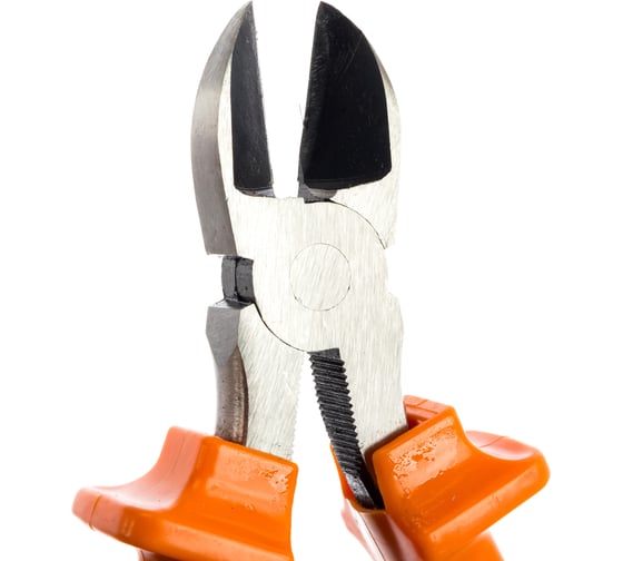 Бокорезы SPARTA Classic, 200 мм, шлифованные, пластмассовые рукоятки 17562