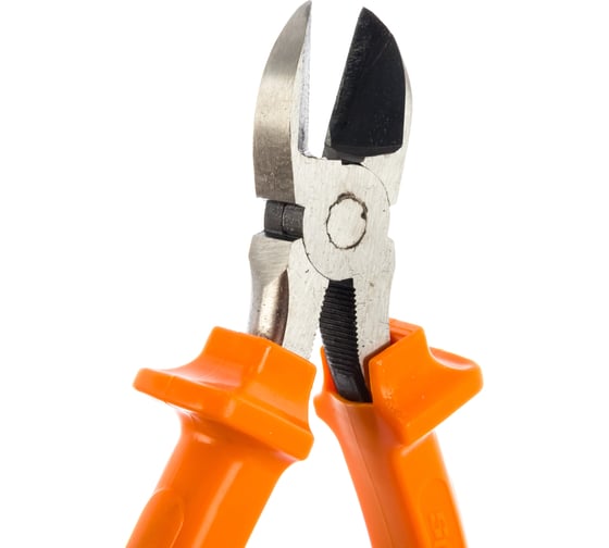 Бокорезы SPARTA Classic, 200 мм, шлифованные, пластмассовые рукоятки 17562