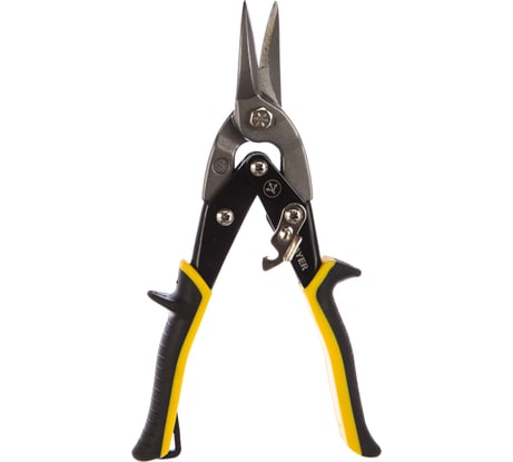 Ножницы по металлу STAYER MASTER, CrV, прямые, 260мм 23055-S