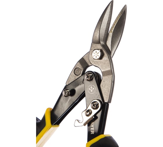 Ножницы по металлу STAYER MASTER, CrV, прямые, 260мм 23055-S