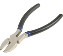 Бокорезы ТУНДРА никелированные, обрезиненные рукоятки, 160 мм 7166095