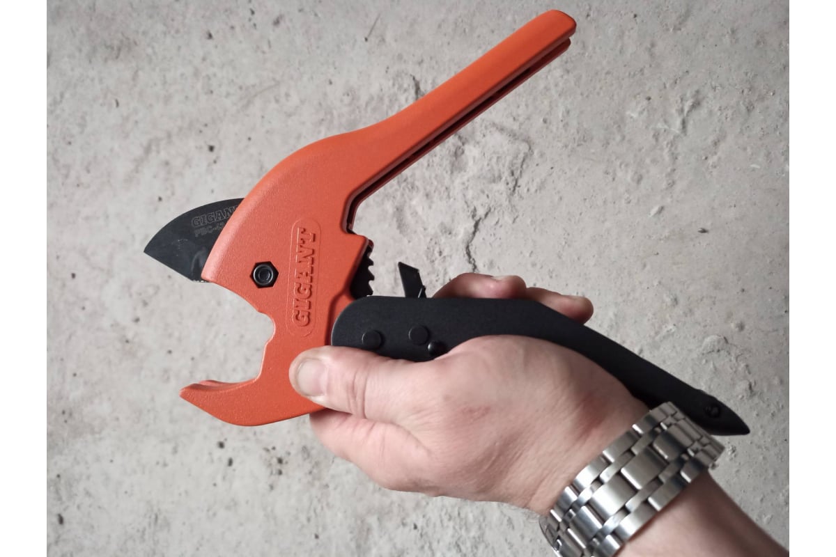 Труборез для полипропиленовых труб Gigant 42 мм PBC-42 - выгодная цена ...