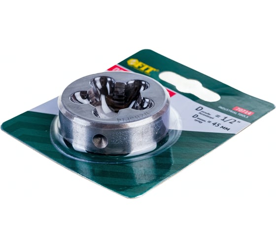 Трубная плашка 1/2" FIT IT 70714