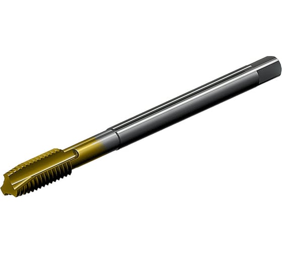 Метчик Beltools М16x2 машинно-ручной 6H Р6М5К5 сквозной TIN L=110мм DIN376 TTT00116200 ri.113.2489 1
