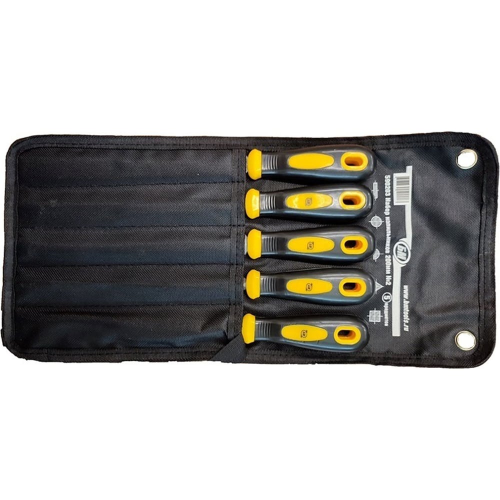 Набор напильников БМ №2 (200 мм, 5 предметов) 590203 - выгодная цена ...