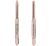 Набор метчиков из 2-х шт. H-Tools М4 шаг 0.7 мм DIN352 HSSE 235801-A4-0040
