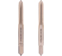 Набор метчиков из 2-х шт. H-Tools М6 шаг 1.0 мм DIN352 HSSE 235801-A4-0060