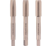 Набор метчиков из 3-х шт. H-Tools М10 шаг 1.5мм DIN352 HSSE 235801-A2-0100