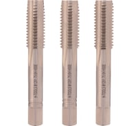 Набор метчиков из 3-х шт. H-Tools М12 шаг 1.75 мм DIN352 HSSE 235801-A2-0120