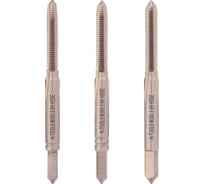Набор метчиков из 3-х шт. H-Tools М3 шаг 0.5 мм DIN352 HSSE 235801-A2-0030