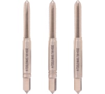 Набор метчиков из 3-х шт. H-Tools М4 шаг 0.7 мм DIN352 HSSE 235801-A2-0040