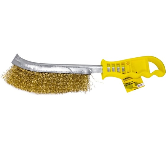 Ручная щетка по металлу WMC TOOLS WMC-HB140(51168) 1