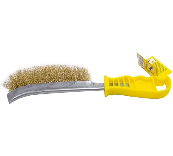 Ручная щетка по металлу WMC TOOLS WMC-HB140(51168)