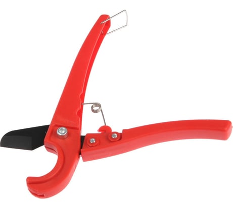 Ножницы для резки труб ЛОМ по пластику, пластиковые рукоятки, до 32 мм 7149087