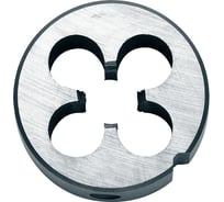 Резьбонарезная плашка ZIRA круглая, No 3002 HSS-E, DIN 223, M12x1.75 ZI-300156