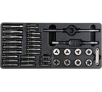 Ложемент для выдвижного ящика YATO набор плашек и метчиков YT-55465