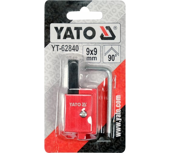 Стамеска YATO угловая YT-62840